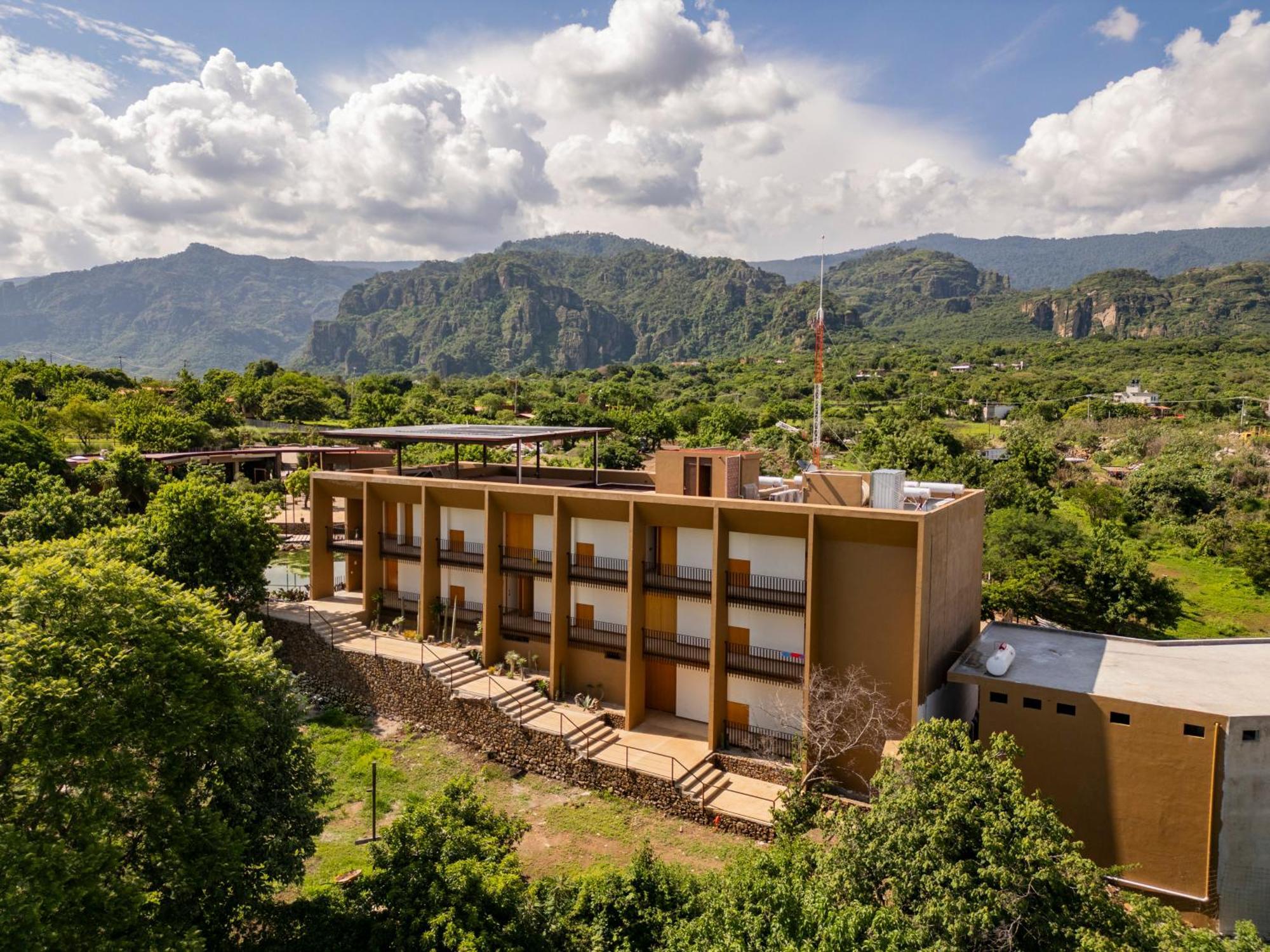 Xolatlaco Tepoztlan Hotel Boutique Exterior photo