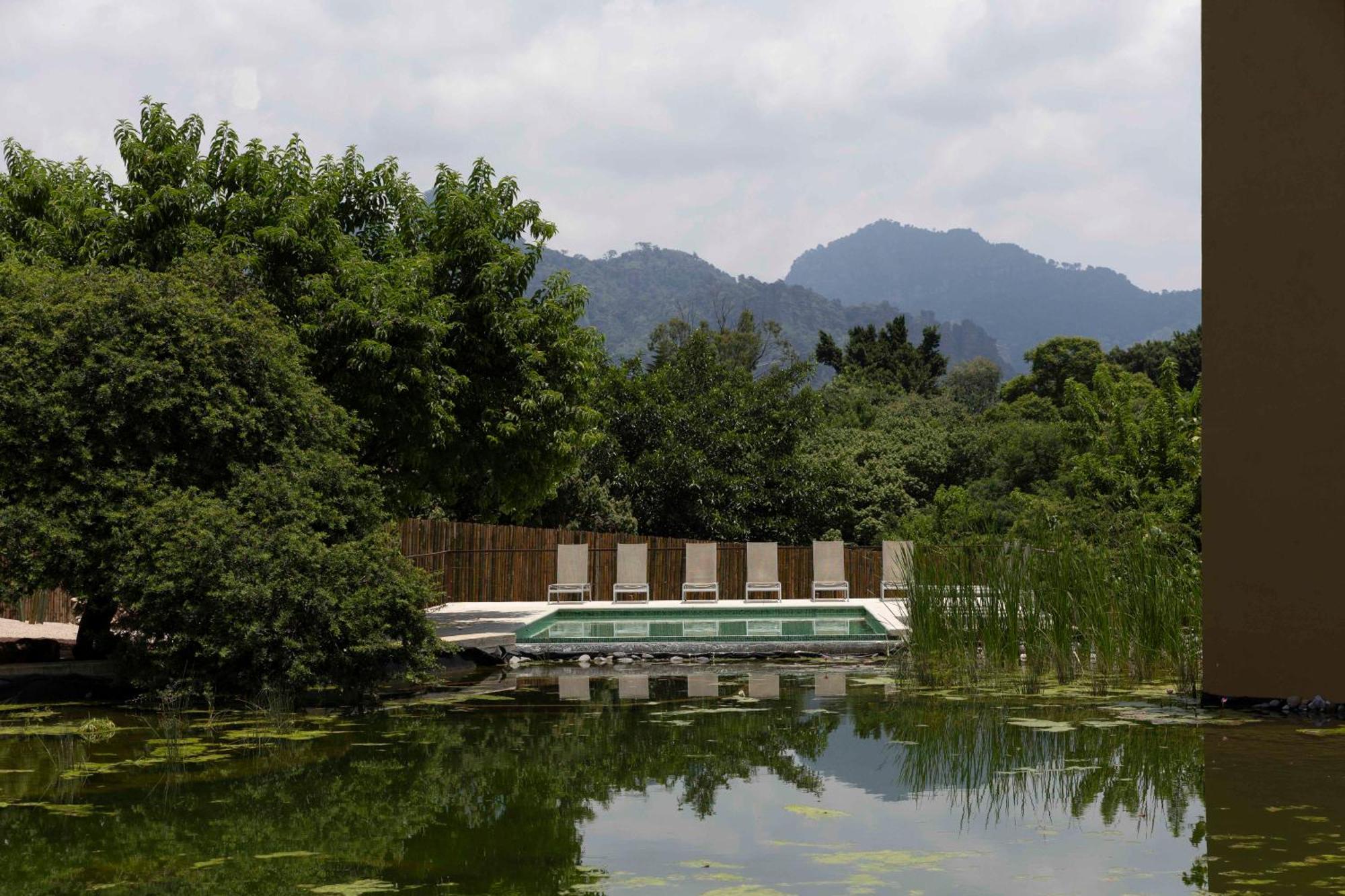 Xolatlaco Tepoztlan Hotel Boutique Exterior photo