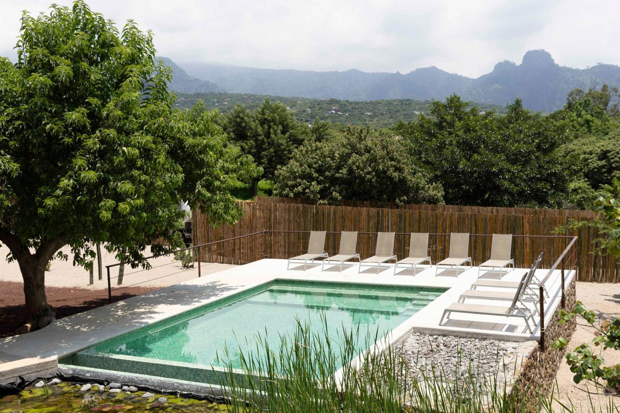 Xolatlaco Tepoztlan Hotel Boutique Exterior photo