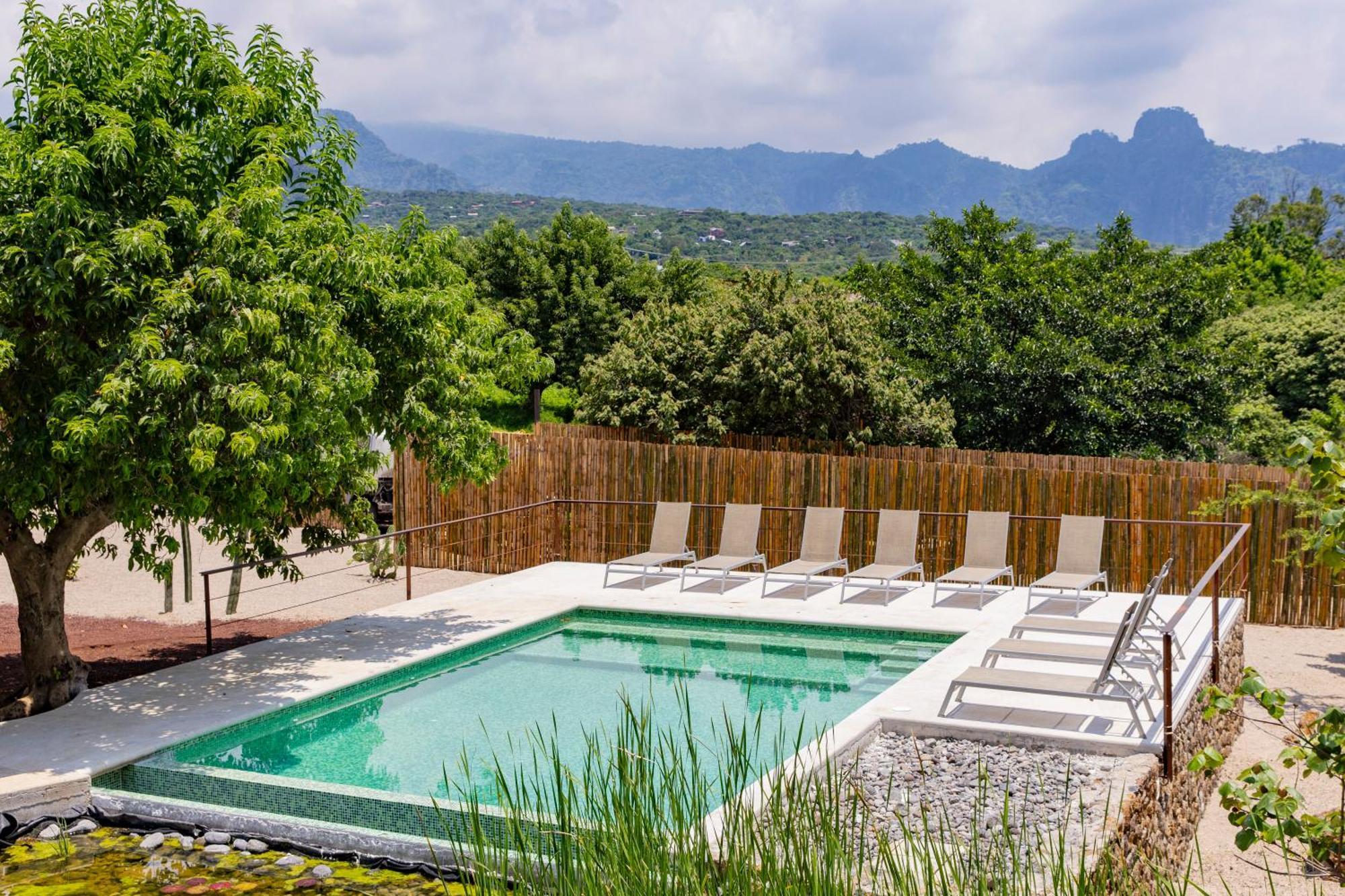 Xolatlaco Tepoztlan Hotel Boutique Exterior photo